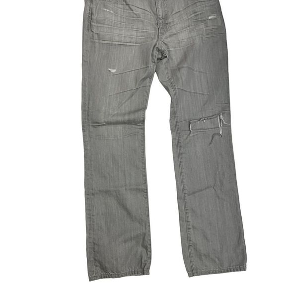 Express Jeans Mens Slim Low Rise Boot Cut 36x34 - Picture 3 of 12